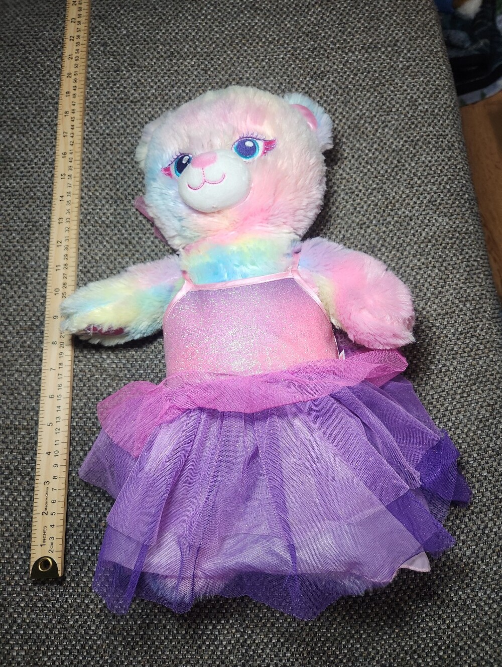 Build-A-Bear Beary Fairy Friends Pastel Teddy Bear